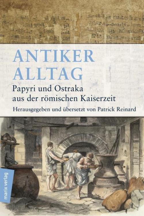 Buchcover: Antiker Alltag