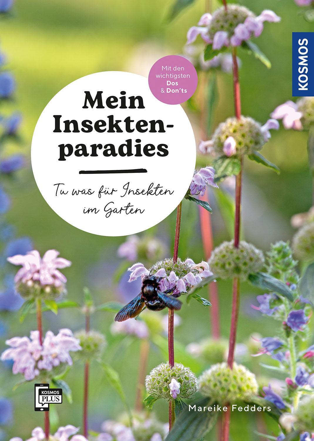 Fedders, Mareike/Mein Insektenparadies