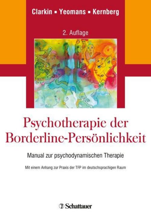 Buchcover: Psychotherapie der Borderline-Persönlichkeit
