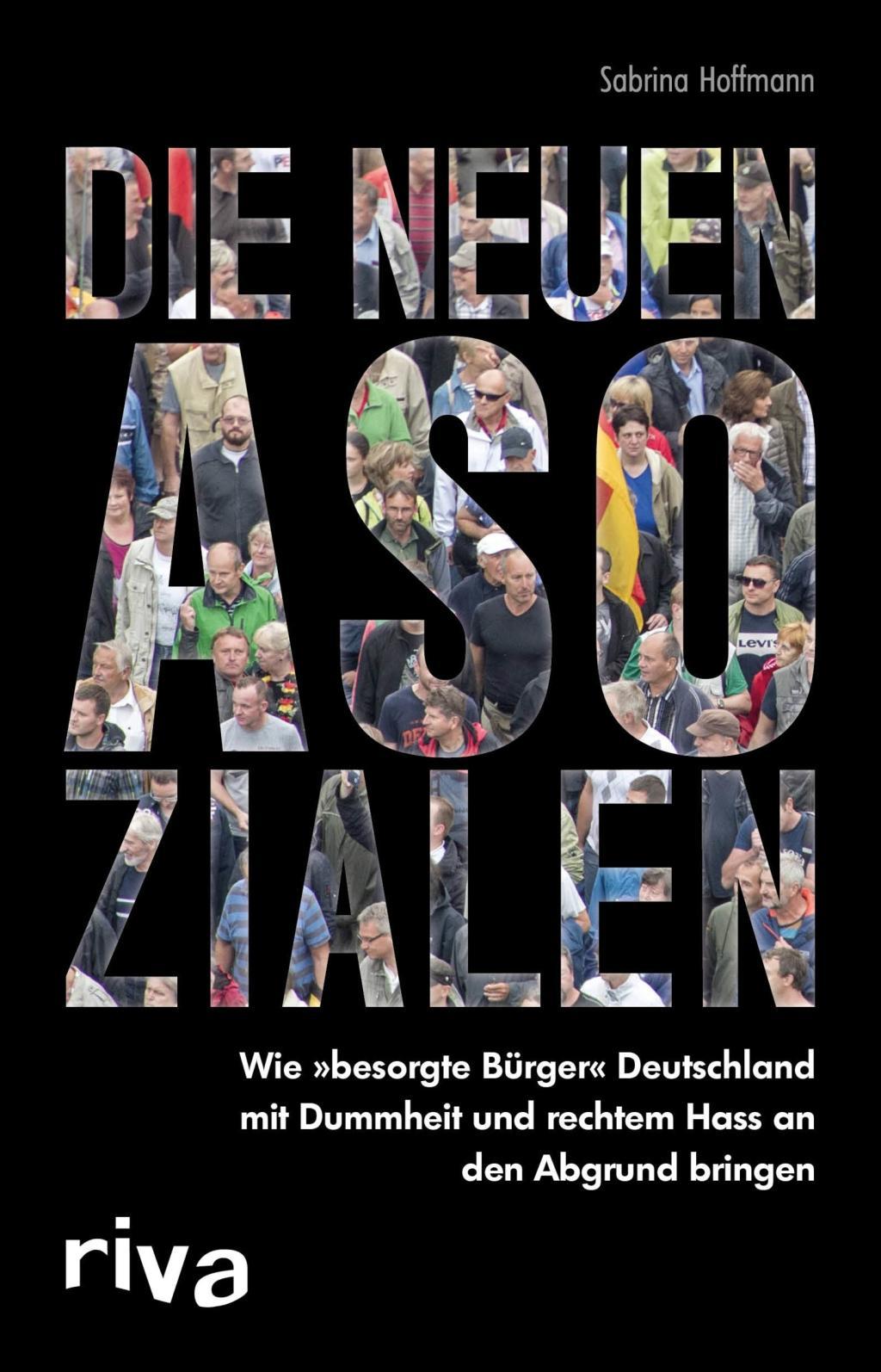 Buchcover: Die neuen Asozialen