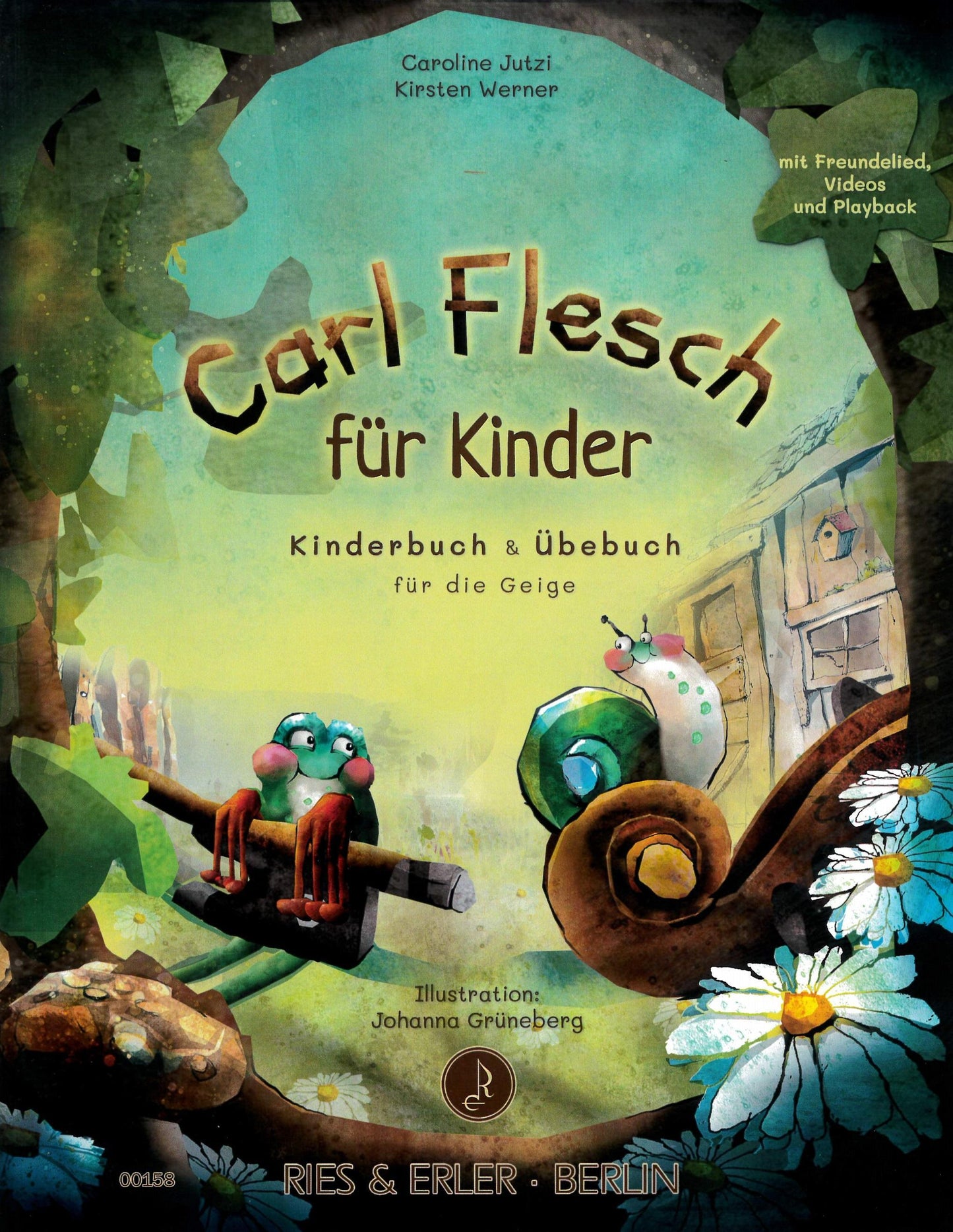 Carl Flesch für Kinder