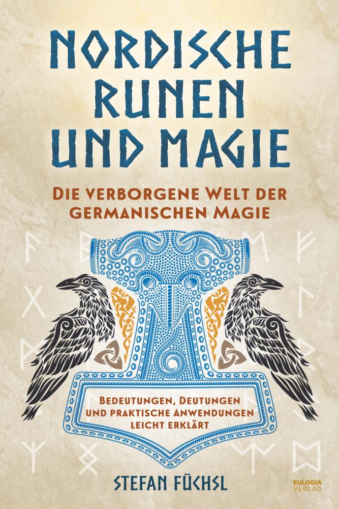 Buchcover: Nordische Runen und Magie