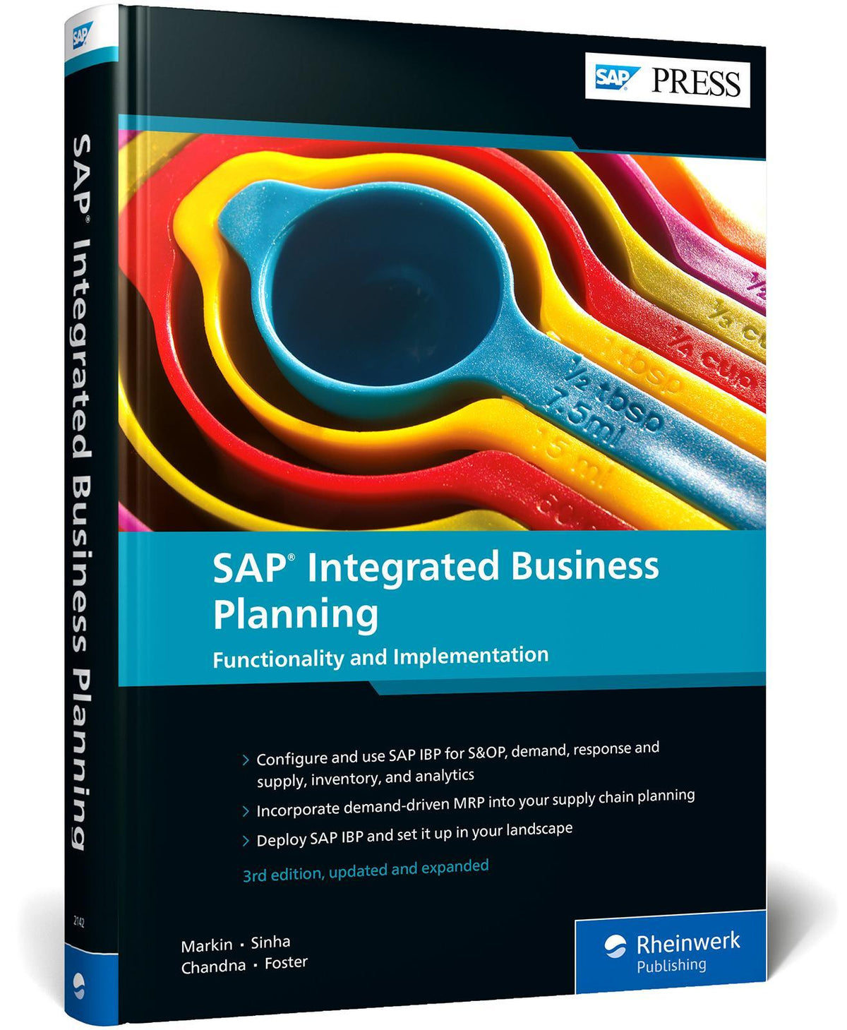 Buchcover: SAP Integrated Business Planning
