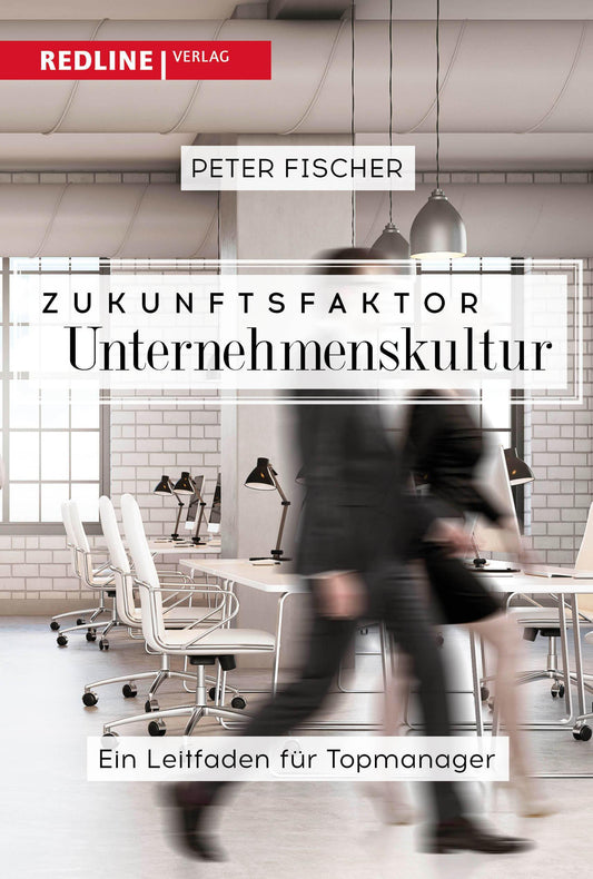 Buchcover: Zukunftsfaktor Unternehmenskultur