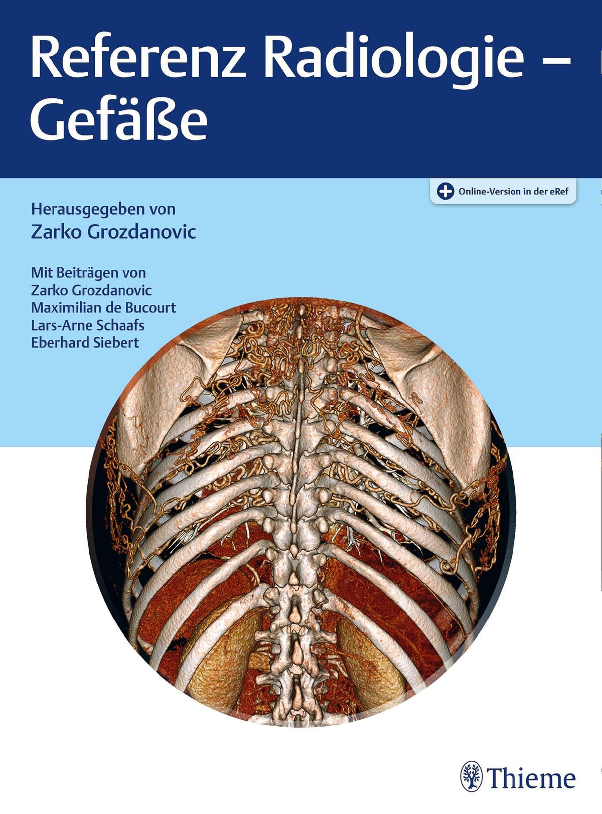 Buchcover: Referenz Radiologie - Gefäße