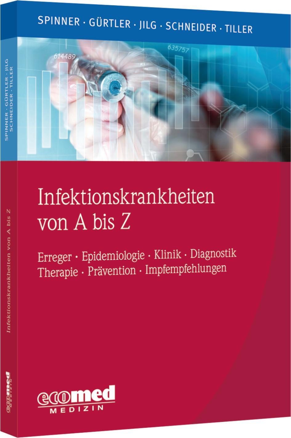 Buchcover: Infektionskrankheiten von A bis Z