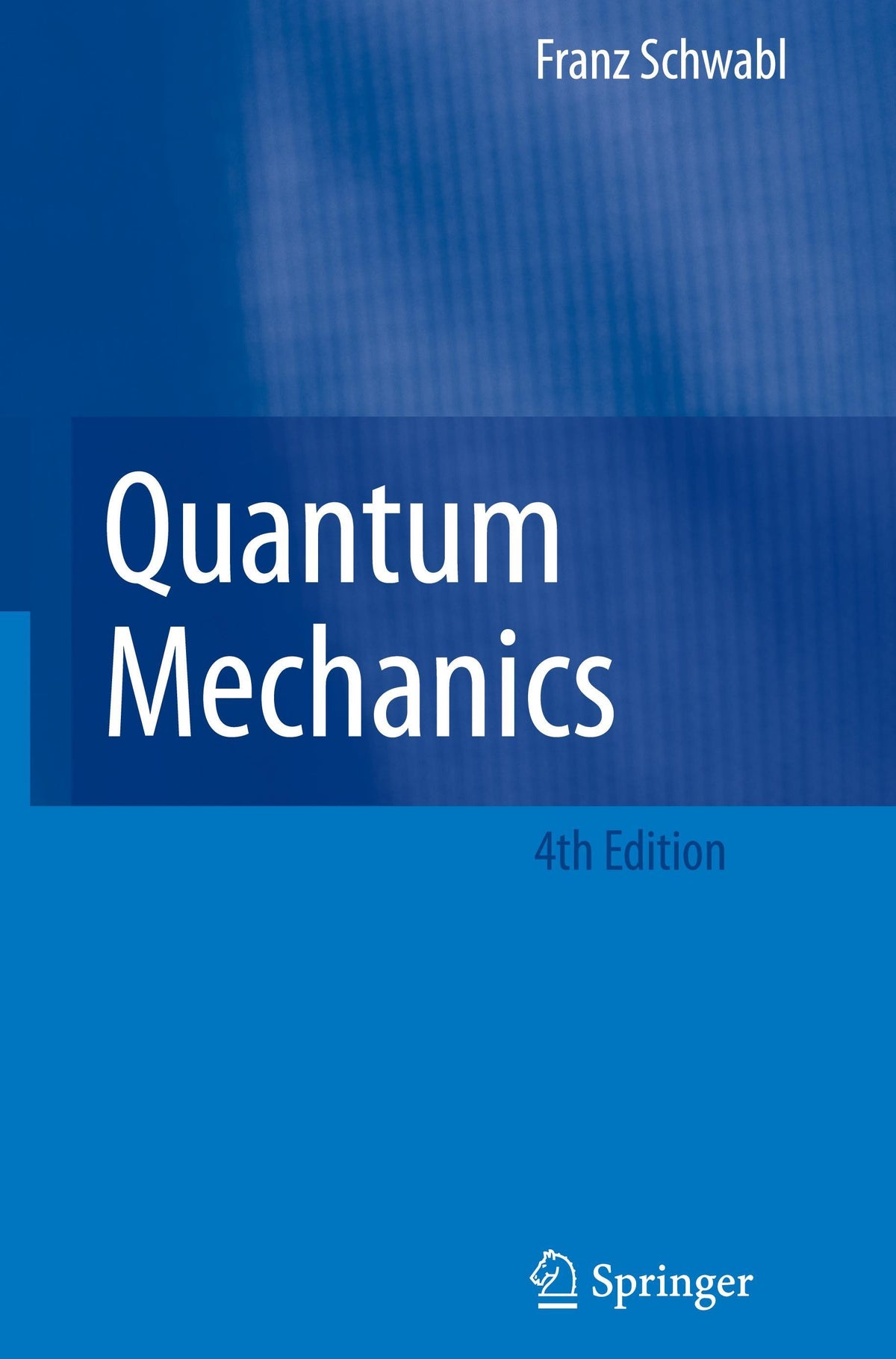 Buchcover: Quantum Mechanics