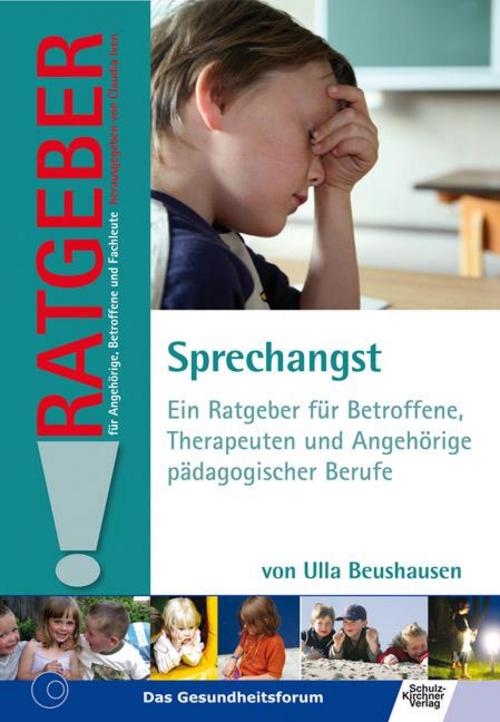 Buchcover: Sprechangst