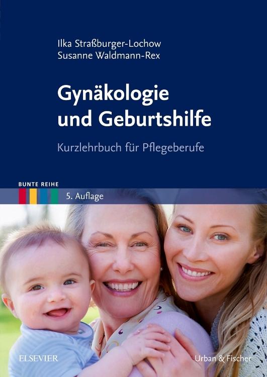 Buchcover: Gynäkologie und Geburtshilfe