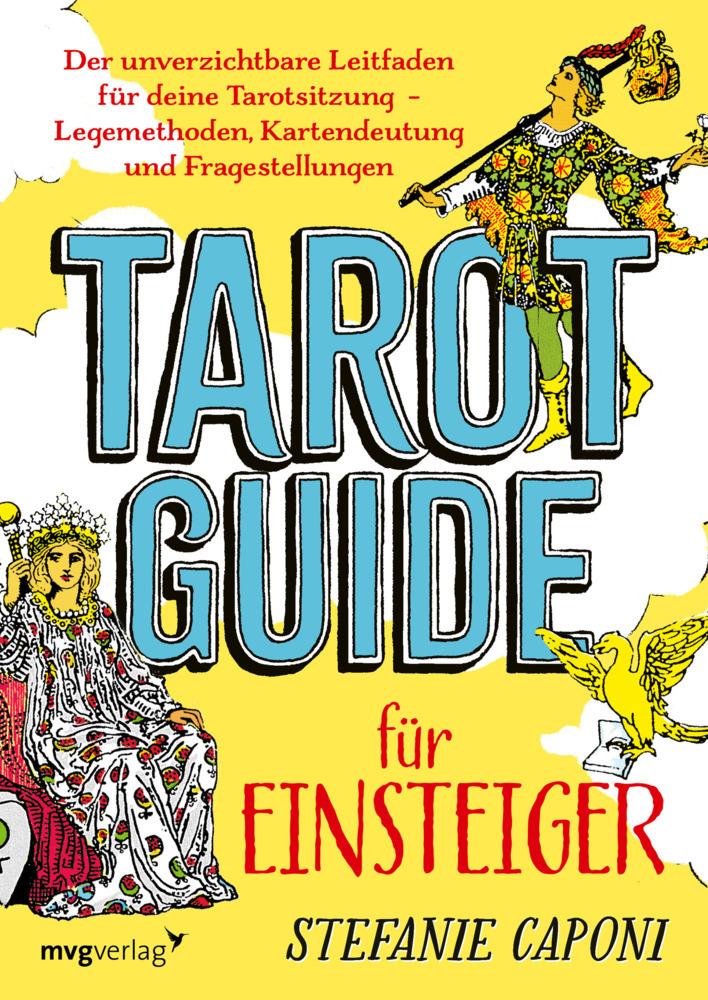Buchcover: Tarot-Guide für Einsteiger