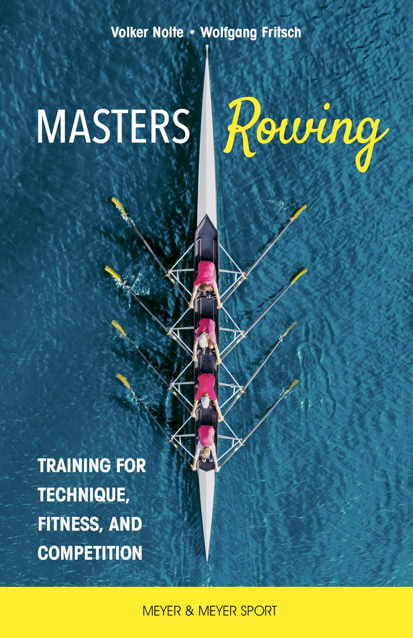 Buchcover: Masters Rowing