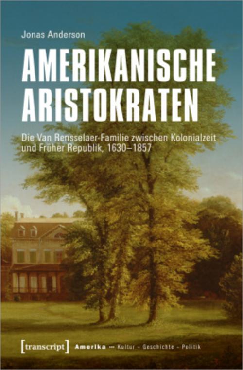 Buchcover: Amerikanische Aristokraten