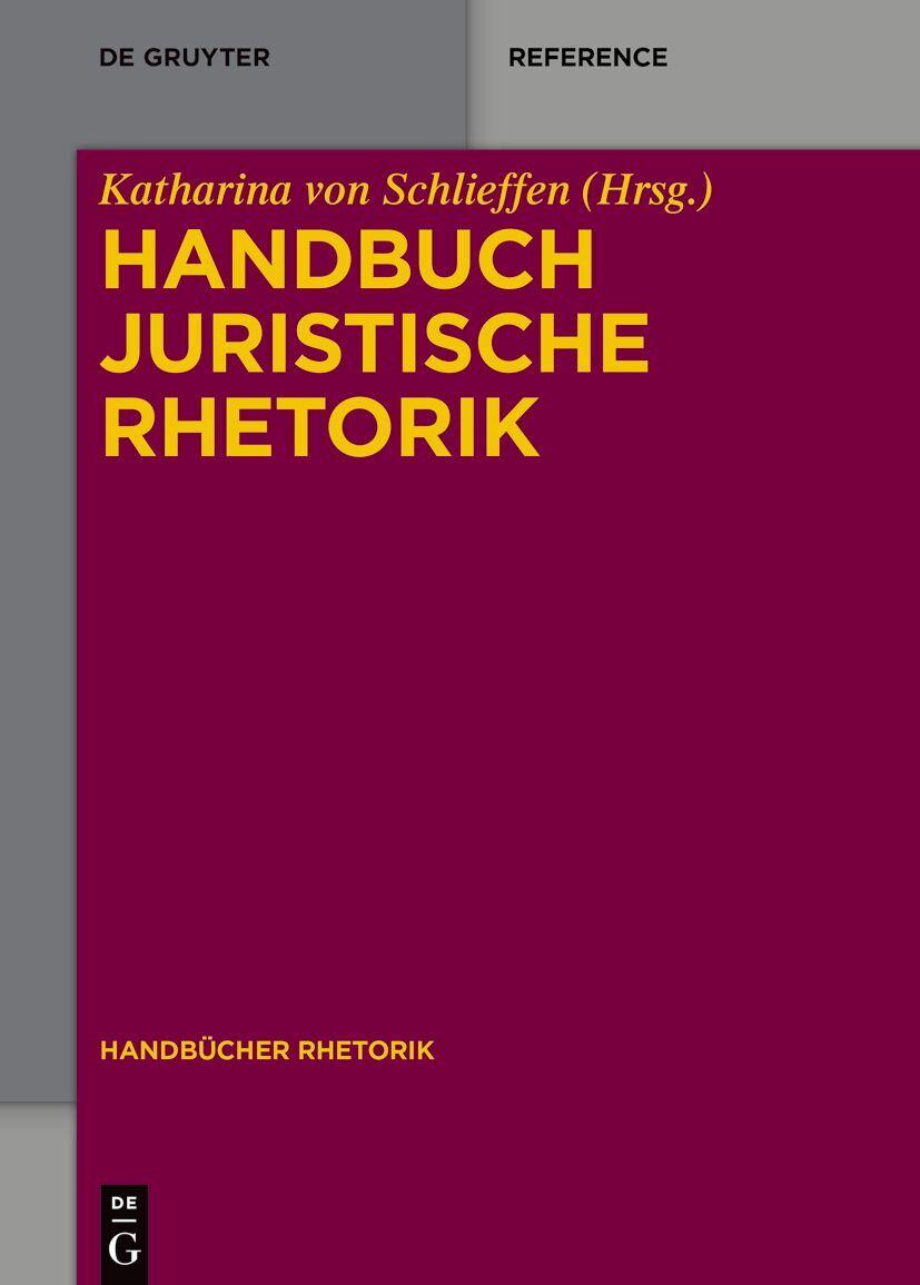 Handbook of Legal Rhetoric