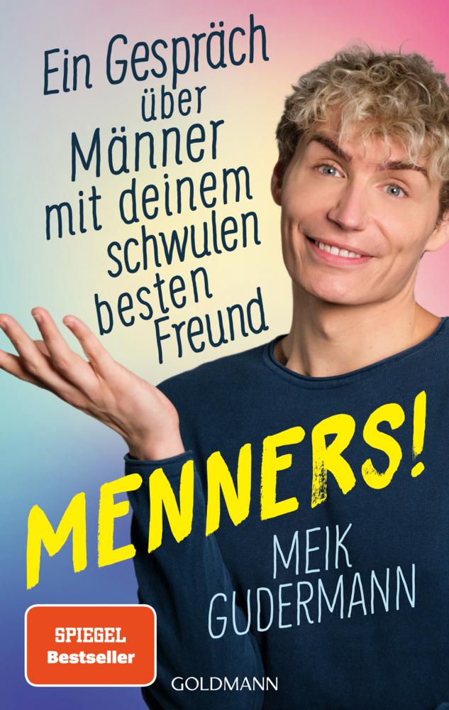 Buchcover: Menners!