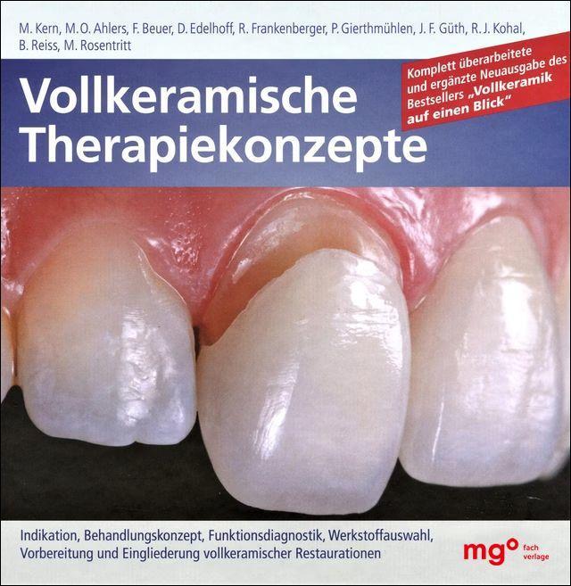 Buchcover: Vollkeramische Therapiekonzepte