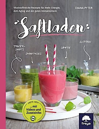 Buchcover: Saftladen