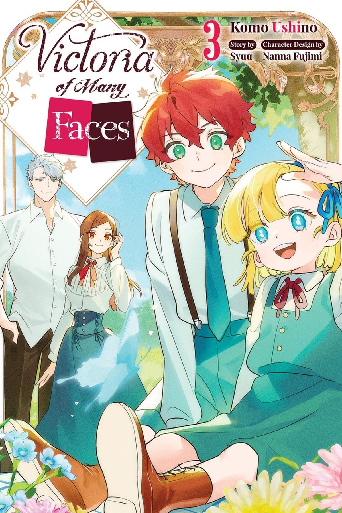 Buchcover: Victoria of Many Faces, Vol. 3 (manga)