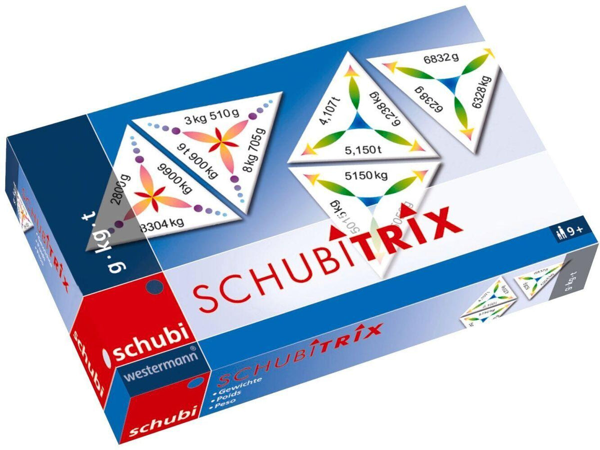 Buchcover: SCHUBITRIX Mathematik