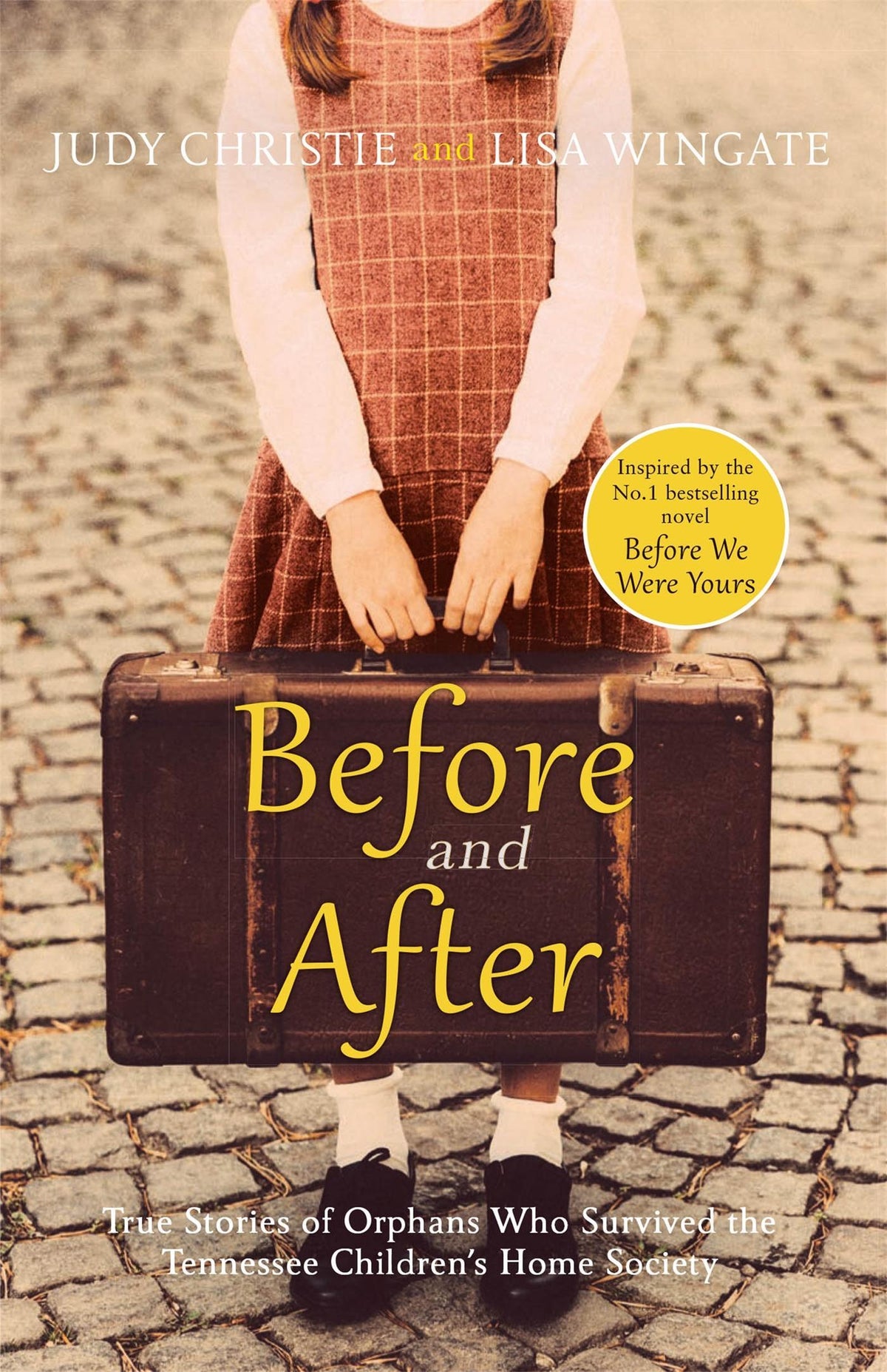 Buchcover: Before and After