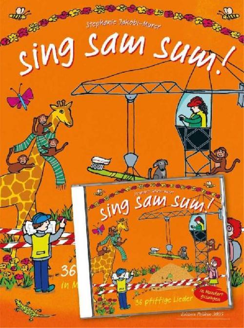 Buchcover: sing sam sum! Buch + CD