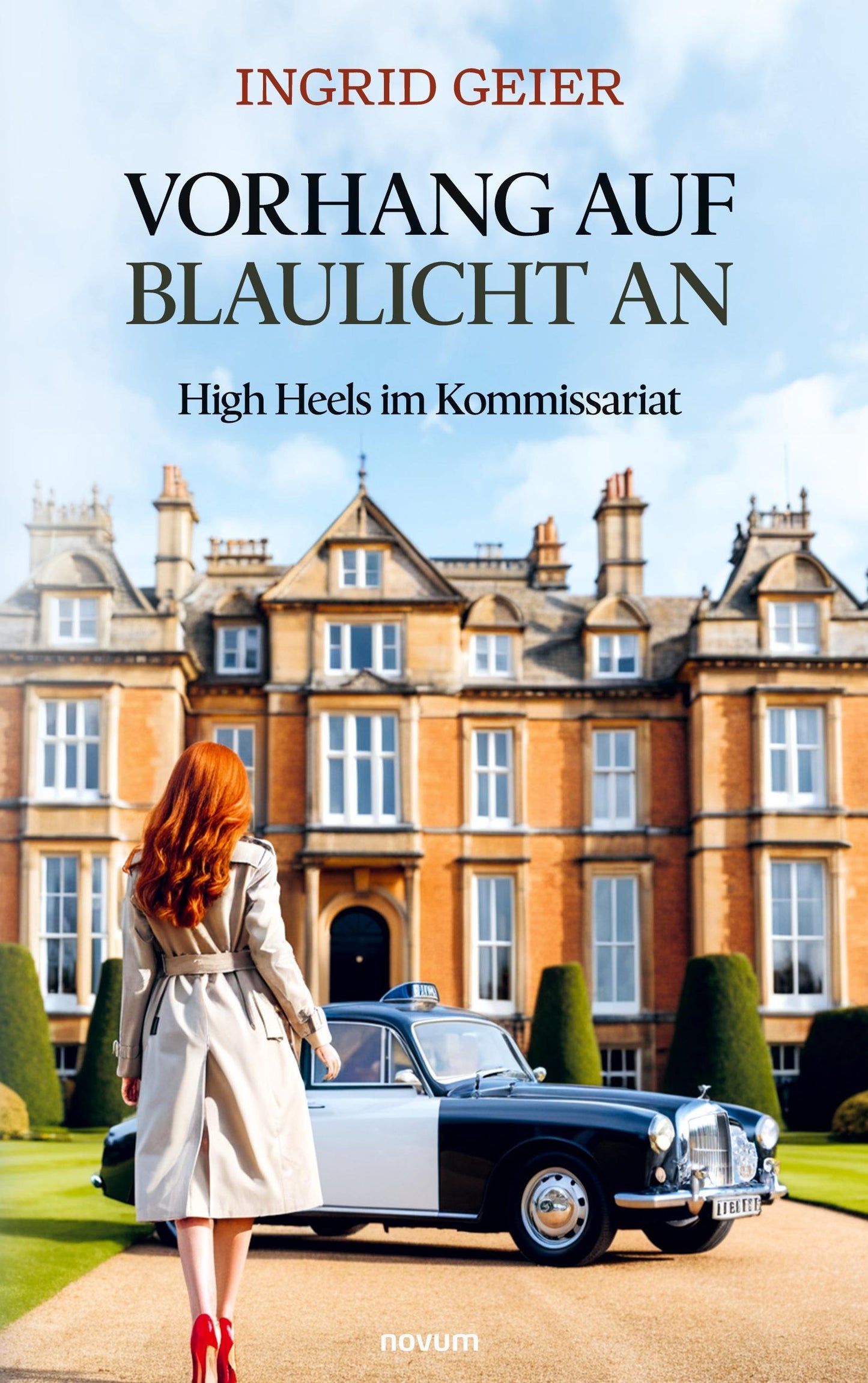 Vorhang auf - Blaulicht an