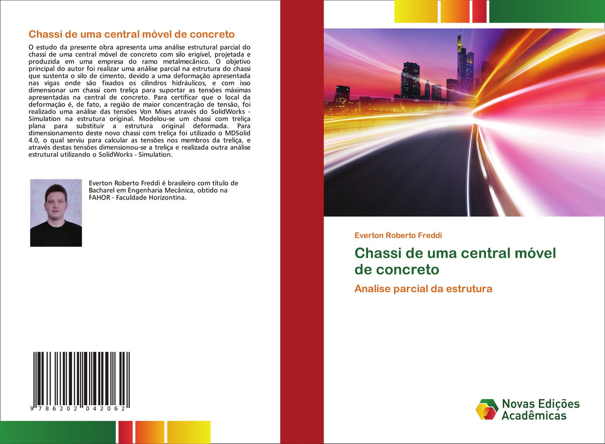 Buchcover: Chassi de uma central móvel de concreto