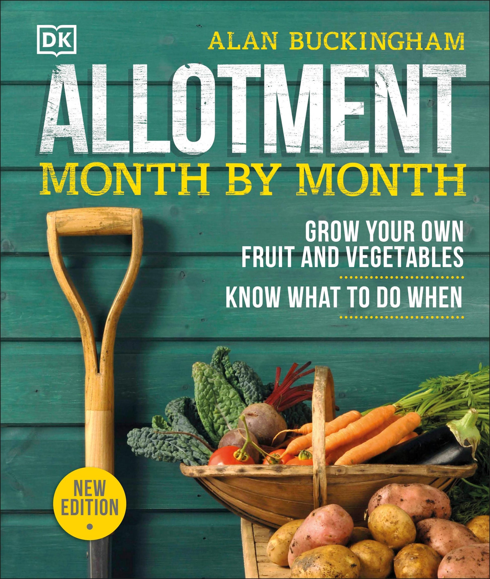 Buchcover: Allotment Month By Month