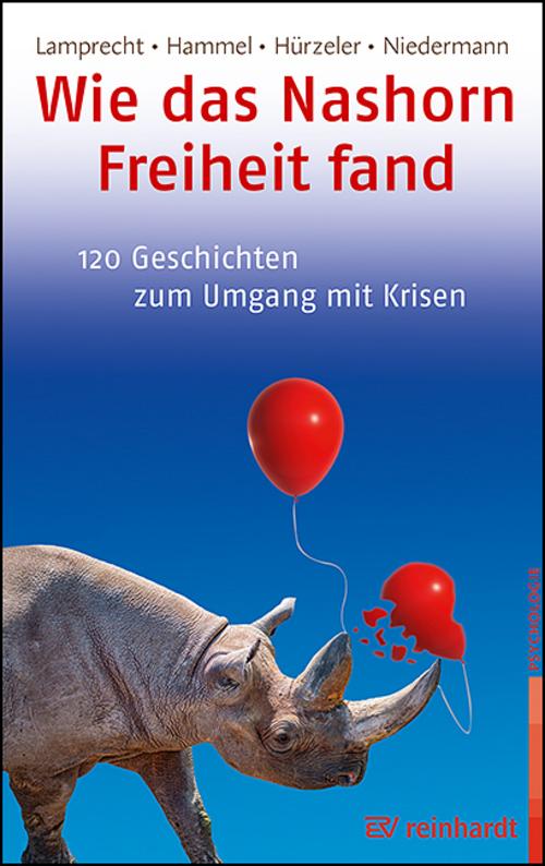 Buchcover: Wie das Nashorn Freiheit fand