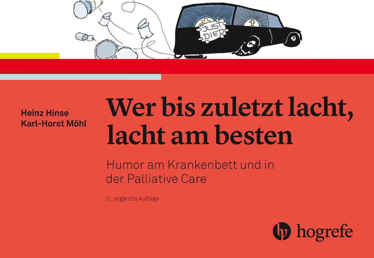 Buchcover: Wer bis zuletzt lacht, lacht am besten