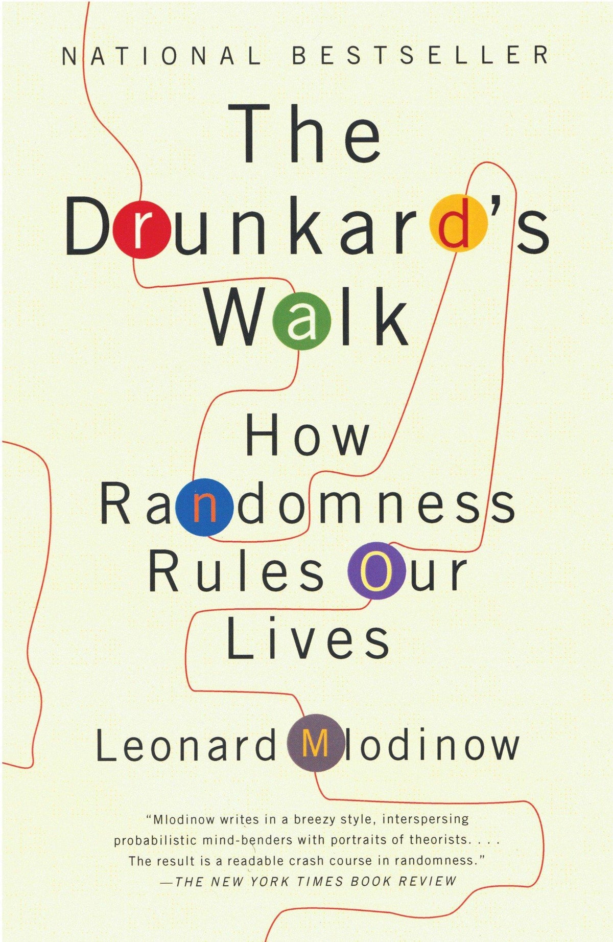 Buchcover: The Drunkard's Walk