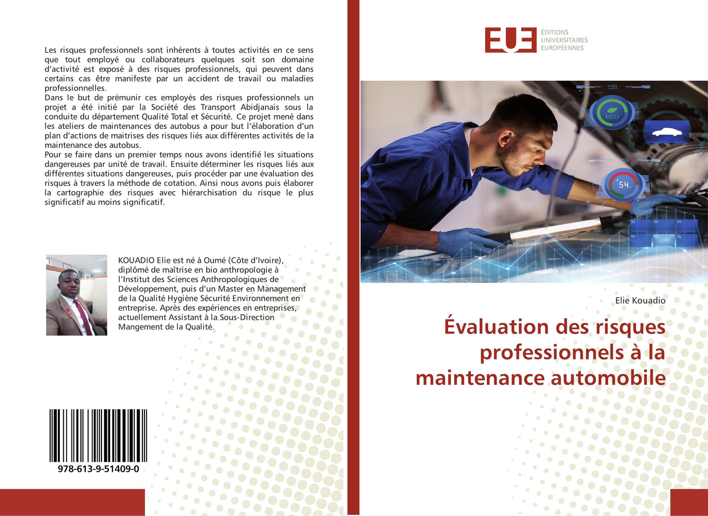 Évaluation des risques professionnels à la maintenance automobile