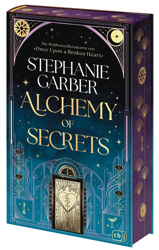Alchemy of Secrets: Der atemberaubende neue Fantasyroman von Tik-Tok-Bestsellerautorin Stephanie Garber. Mit wunderschön gestaltetem Farbschnitt in ... (Die Alchemy-of-Secrets-Reihe, Band 1)