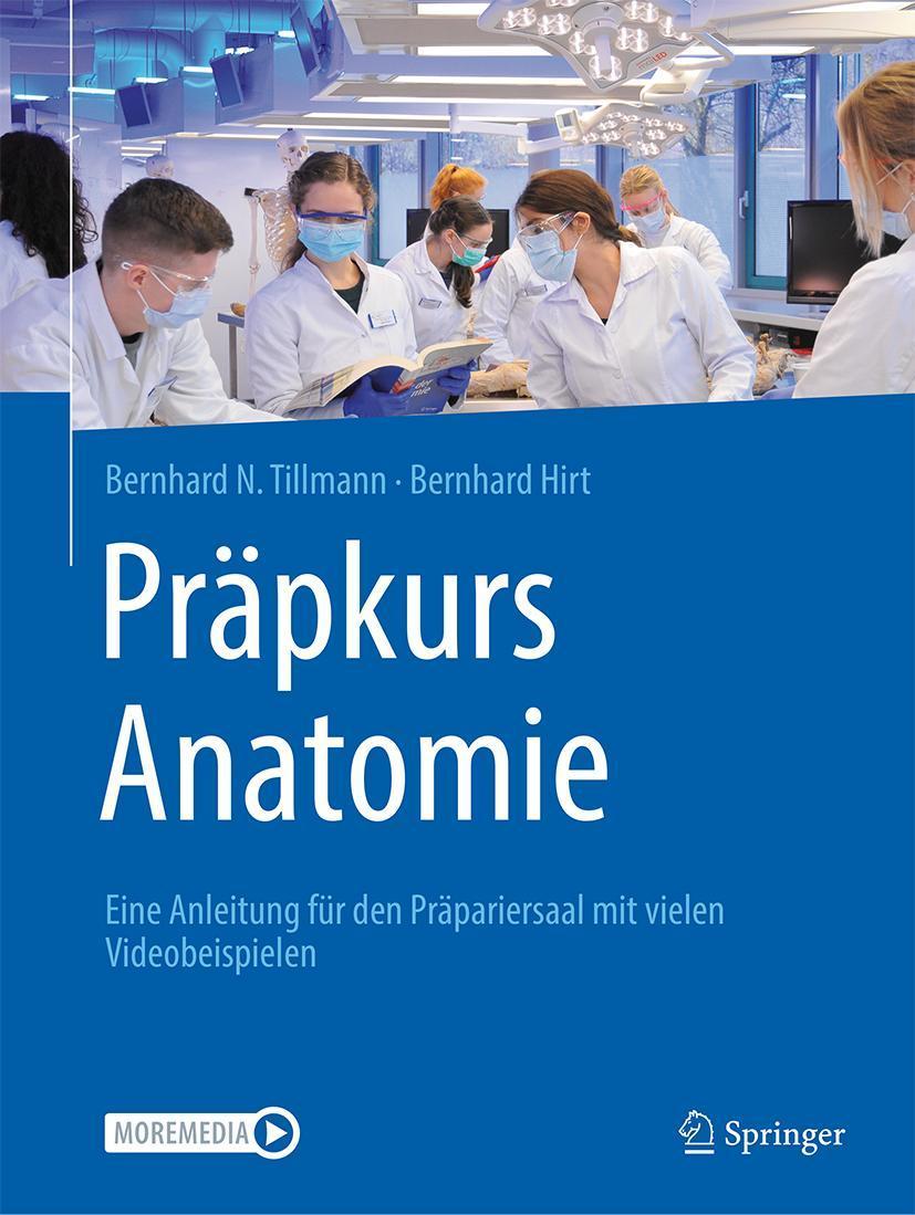 Buchcover: Präpkurs Anatomie