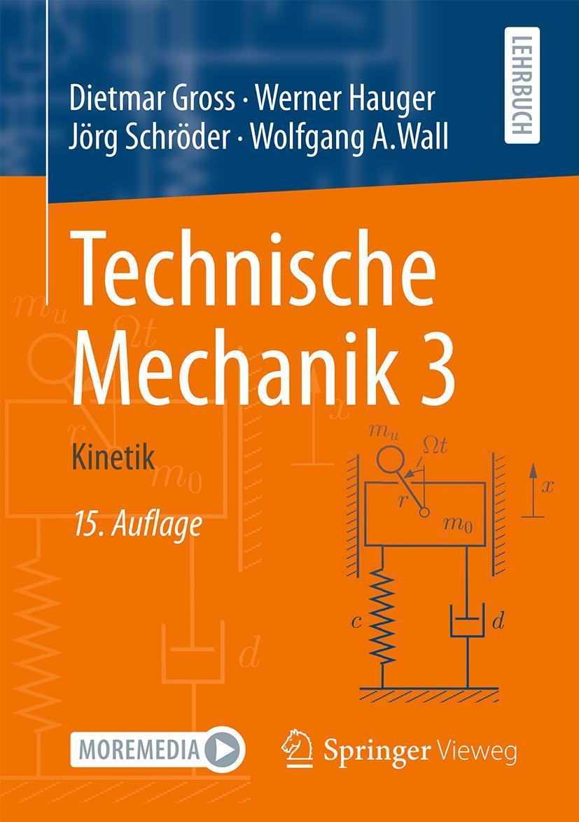 Buchcover: Technische Mechanik 3