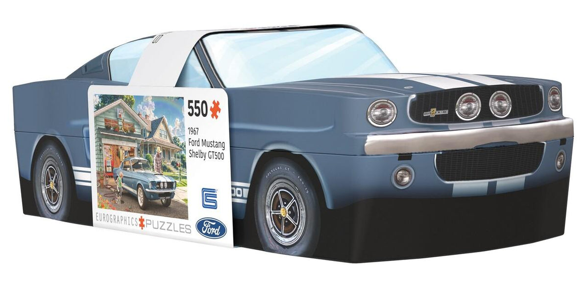 Buchcover: Ford Mustang Shelby GT500 von 1967