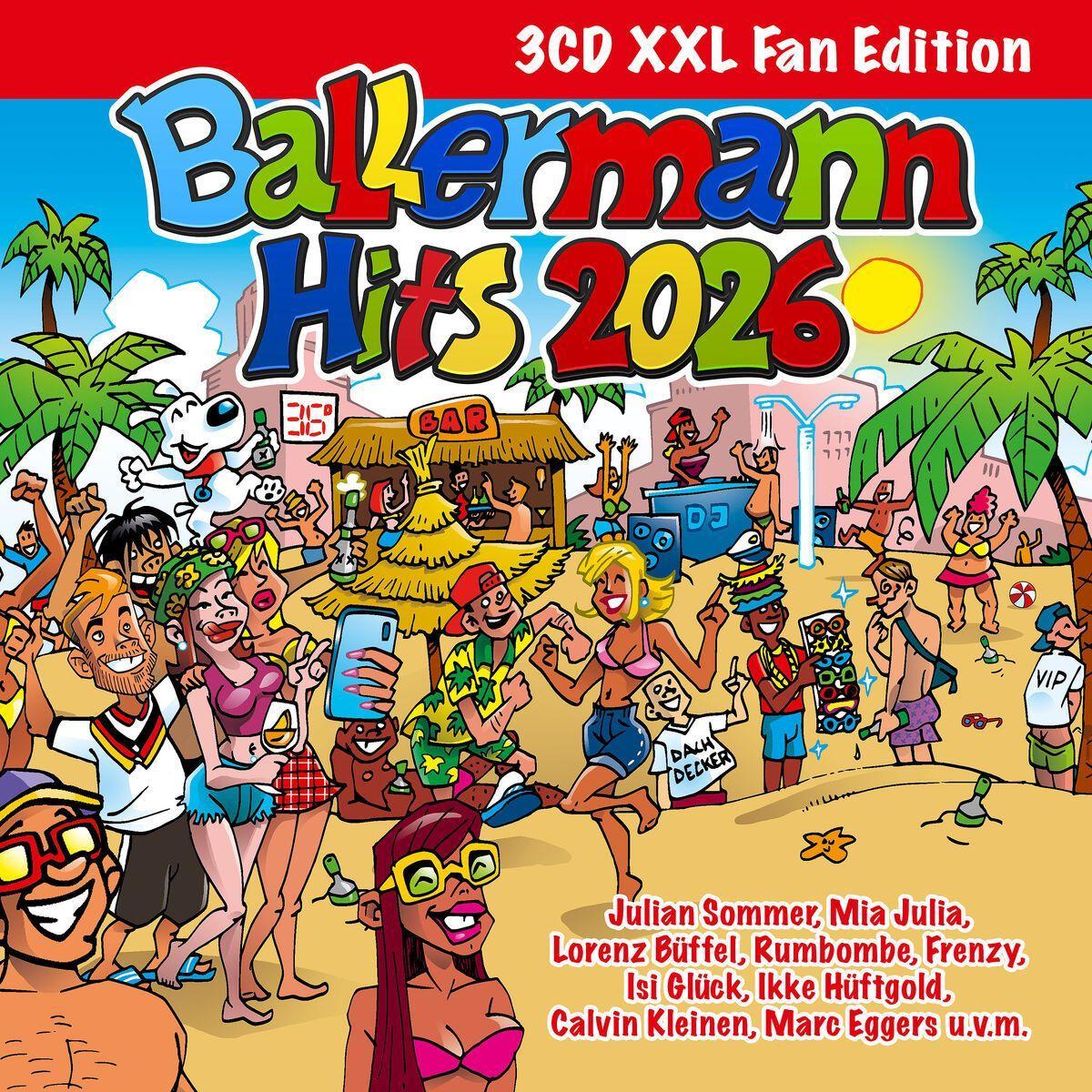 Ballermann Hits 2026 (XXL Fan Edition)