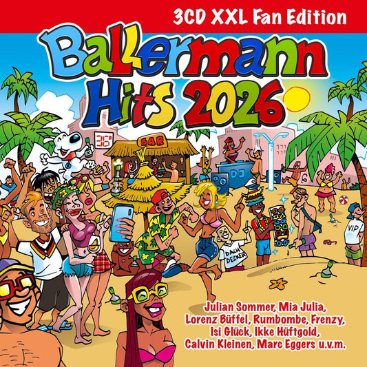 Ballermann Hits 2026 (XXL Fan Edition)