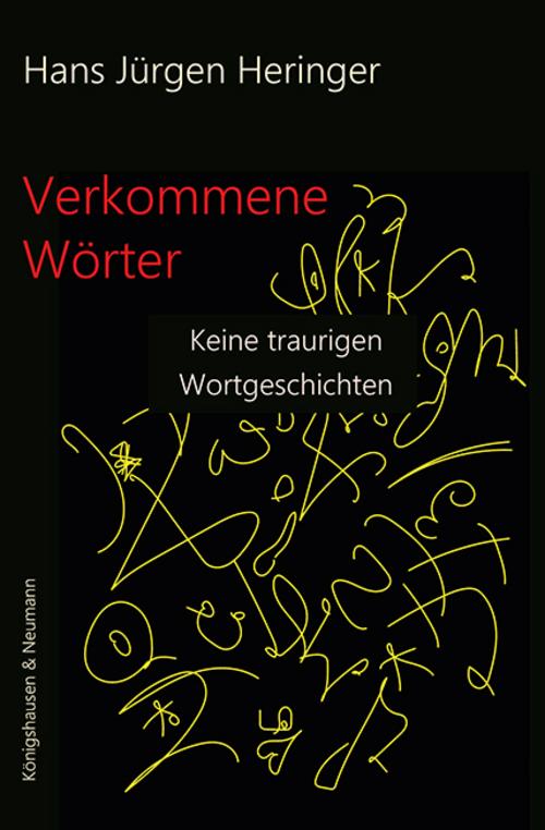 Buchcover: Verkommene Wörter