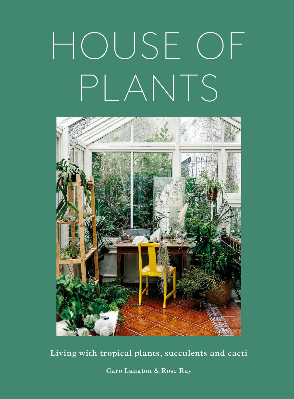 Buchcover: House of Plants