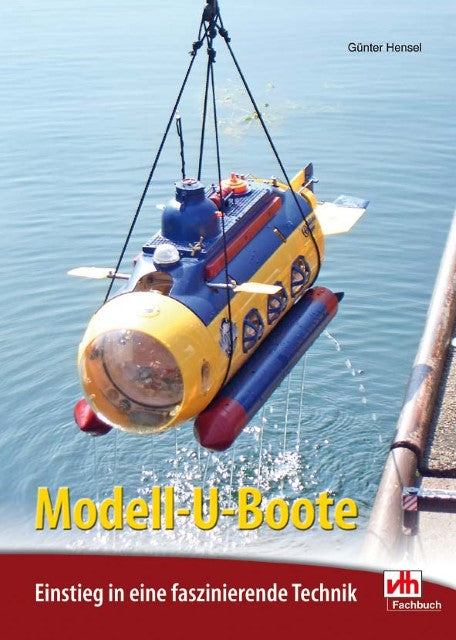 Buchcover: Modell-U-Boote
