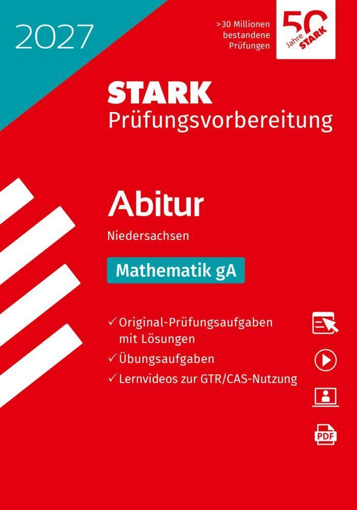 STARK Mathematik gA - Abitur 2027 Niedersachsen - Prüfungsvorbereitung