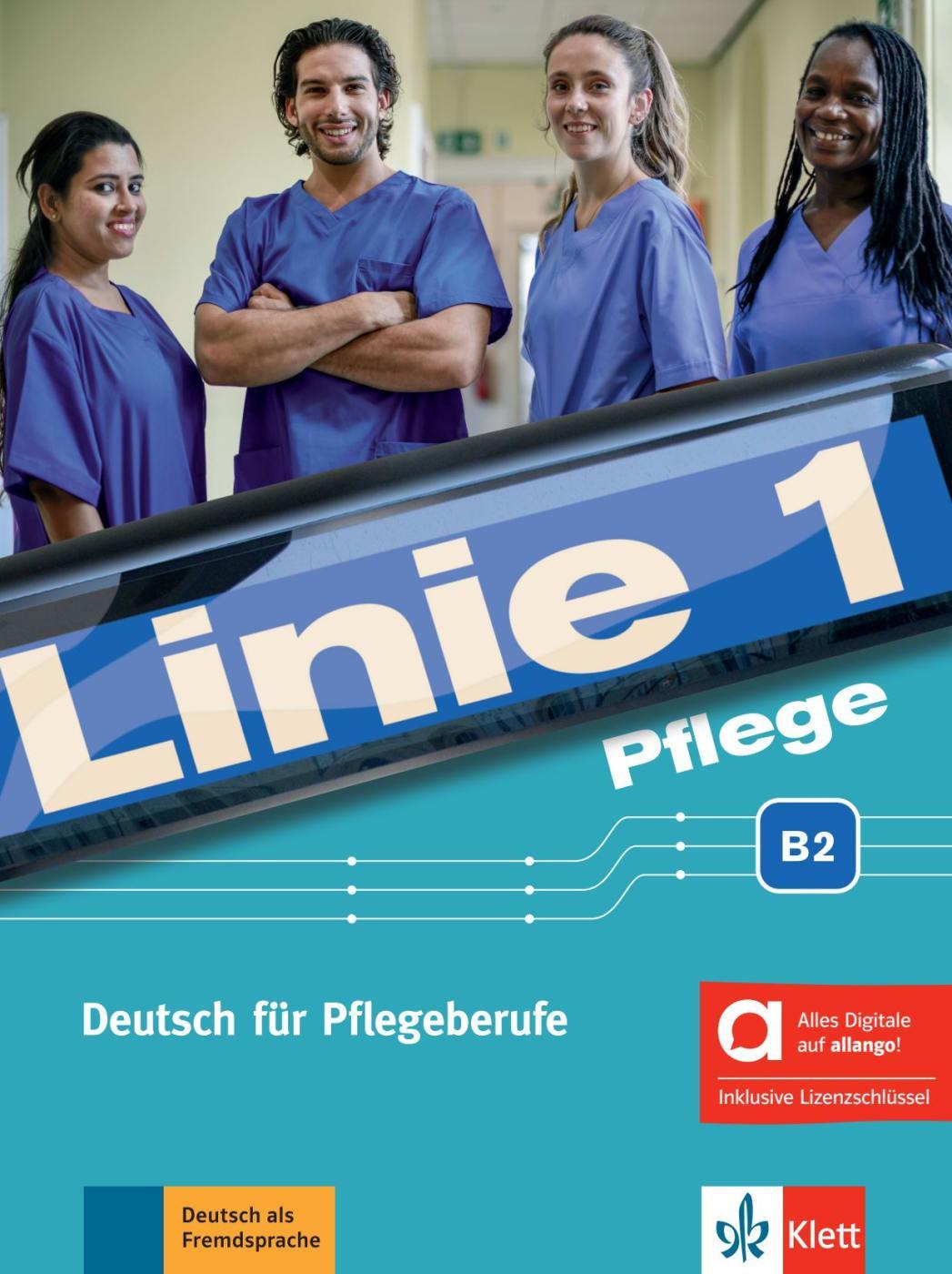 Linie 1 Pflege B2 - Hybride Ausgabe allango
