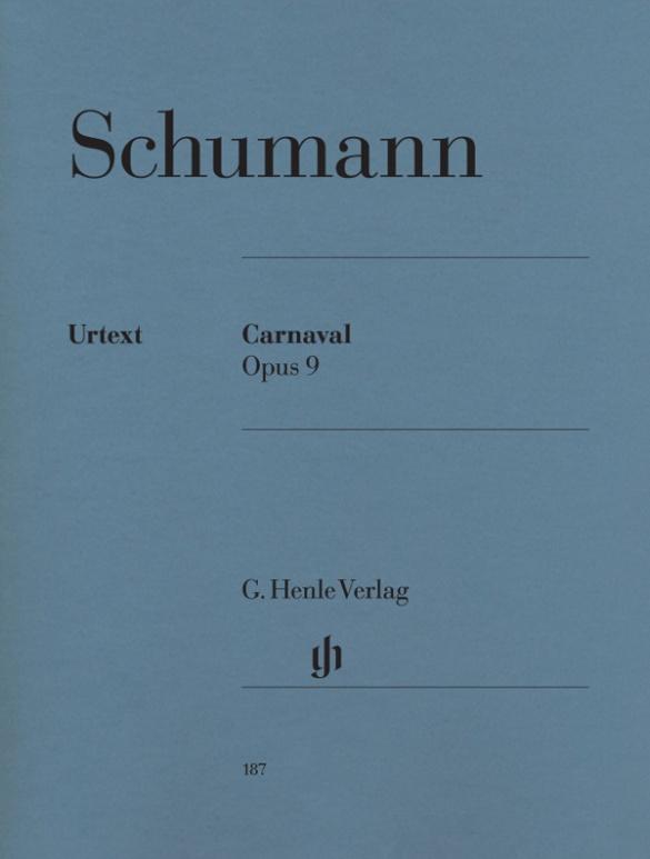 Schumann, Robert - Carnaval op. 9