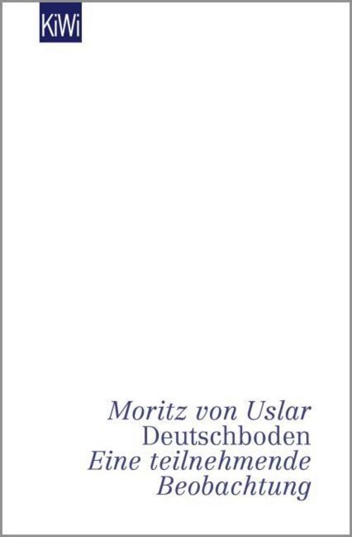 Buchcover: Deutschboden