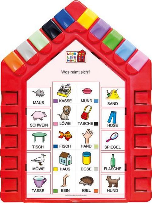 Buchcover: Logo Lernhaus - Schulstart 5-6-jährige Kinder