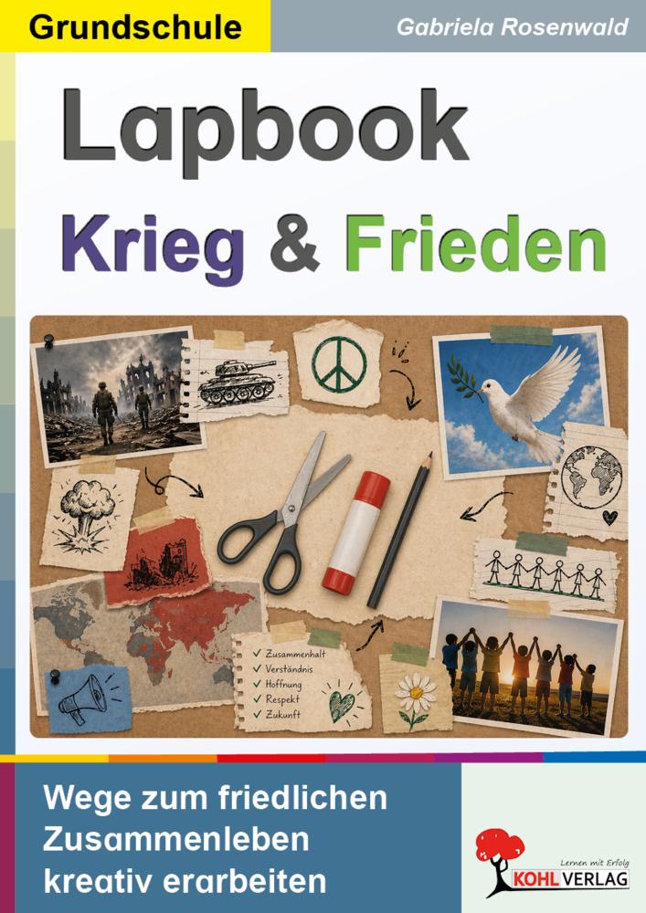 Lapbook Krieg und Frieden