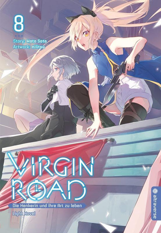 Buchcover: Virgin Road - Die Henkerin und ihre Art zu Leben Light Novel 08