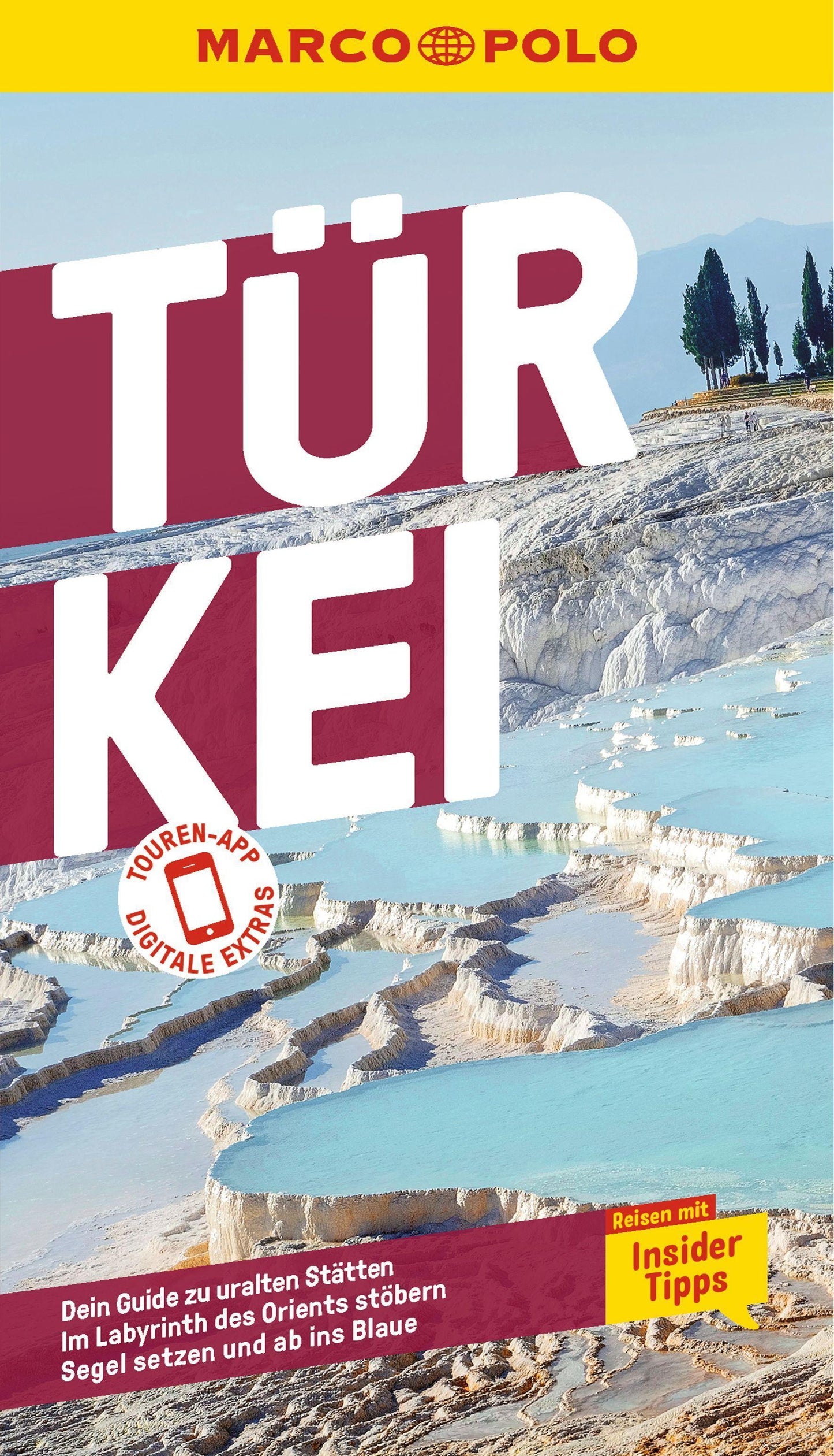 Gottschlich, Jürgen/MARCO POLO Reiseführer Türkei