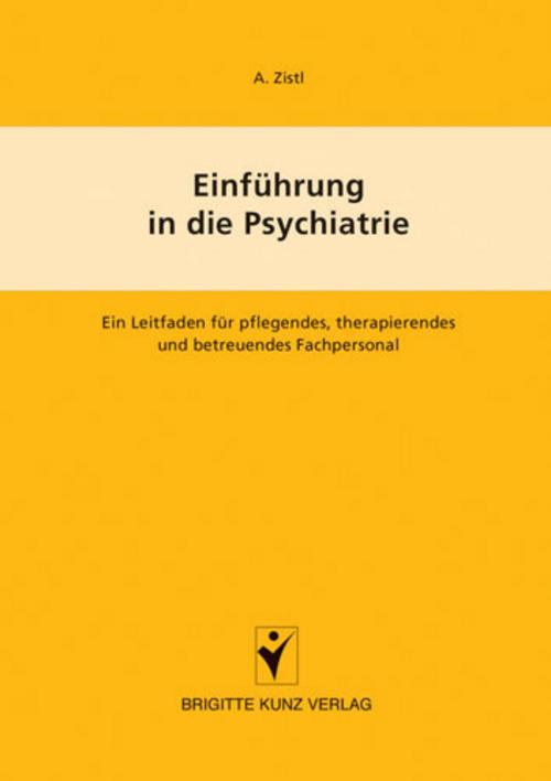 Buchcover: Einführung in die Psychiatrie