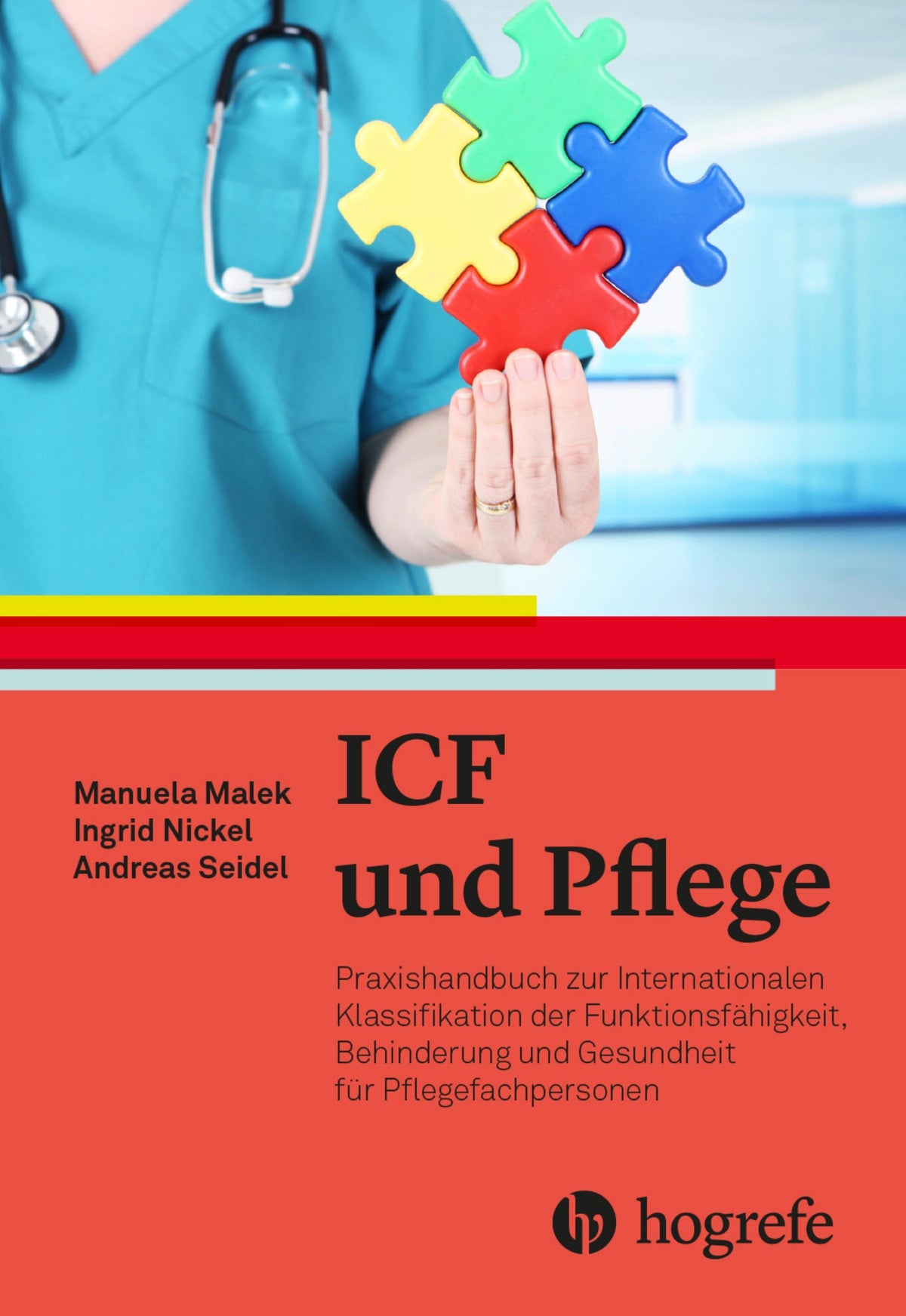 Buchcover: ICF in der Pflege